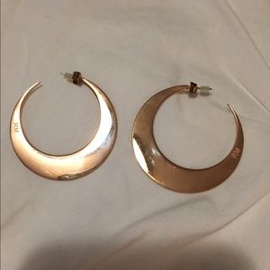 NW Rose gold Rebecca Minkoff earrings